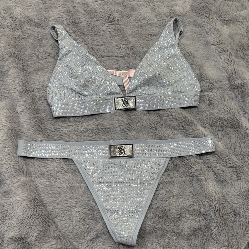 Victoria Secret set Sparklin